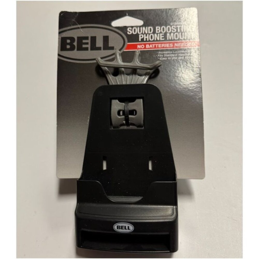 Bell Stowaway 1000 Sound‑Amplifying Bicycle Phone Mount